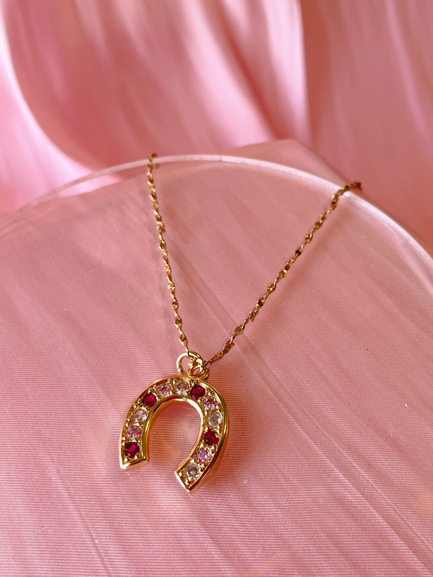 Lucky You Gold-Filled Necklace