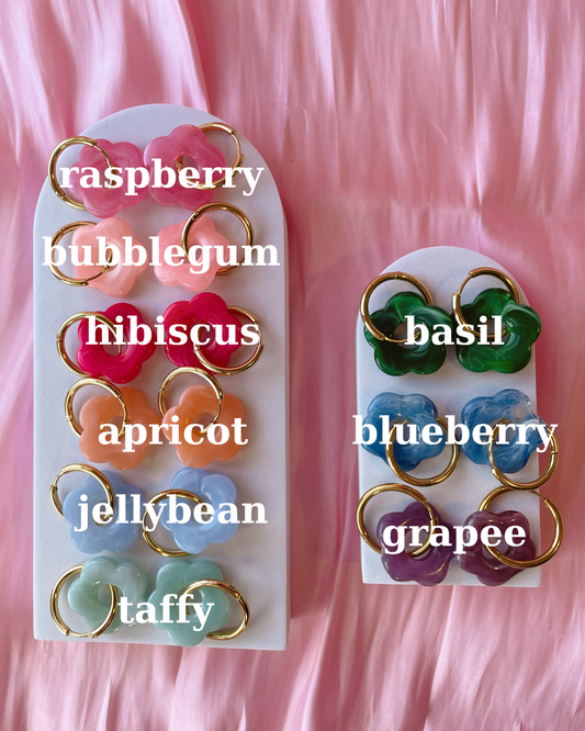 Blossom Baby Hoops