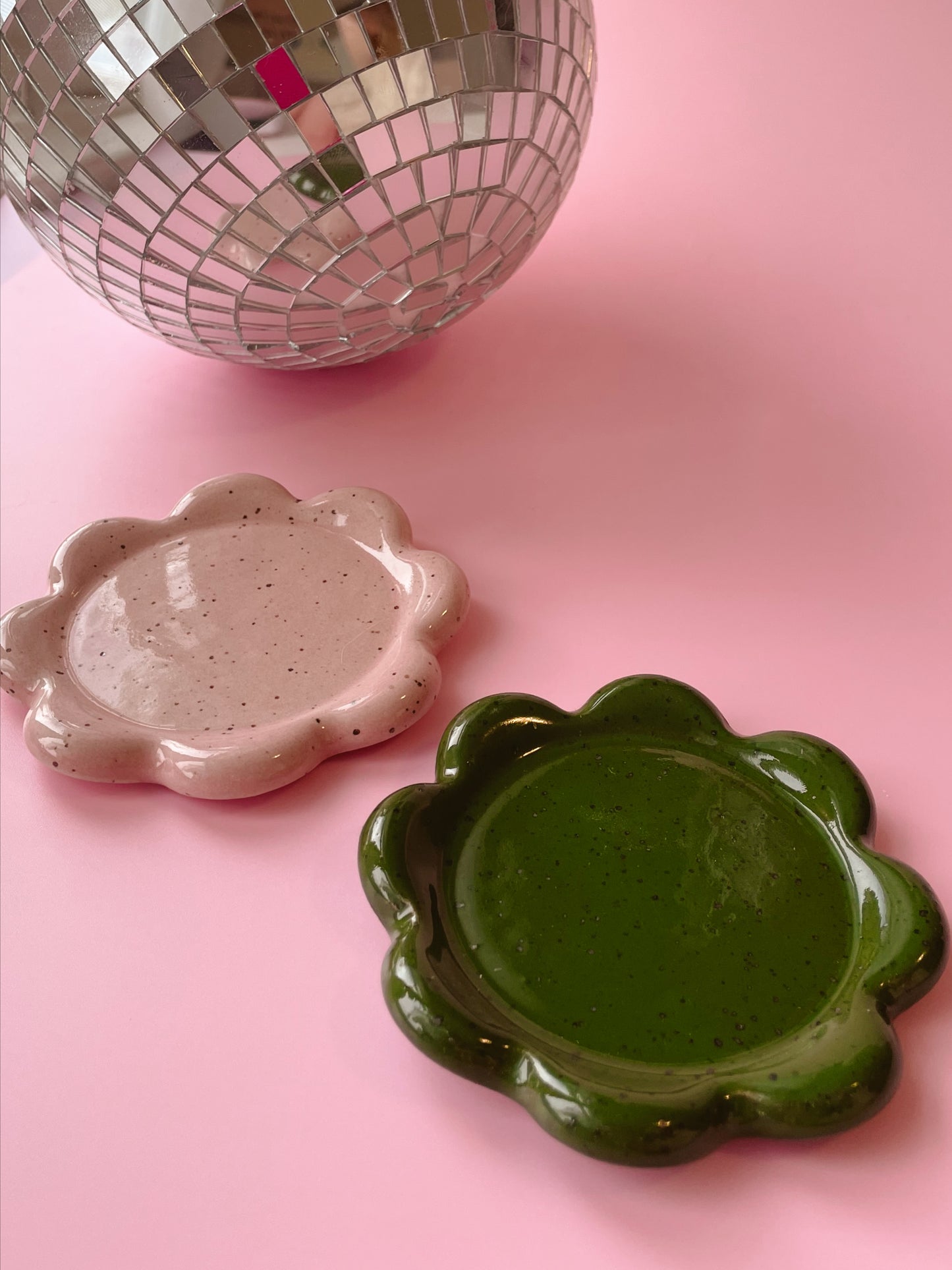 Petal Ceramic Trinket Dish