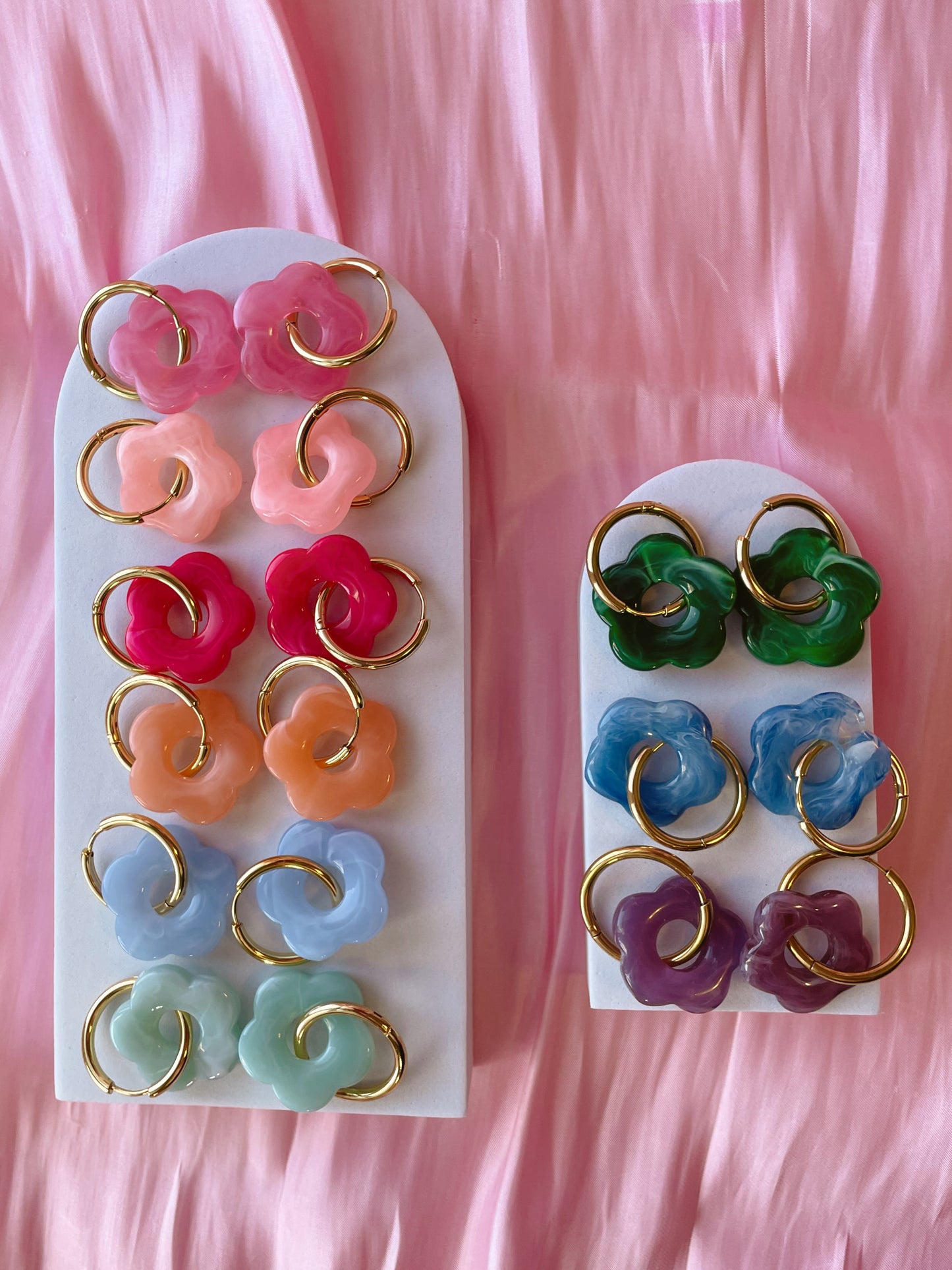 Blossom Baby Hoops