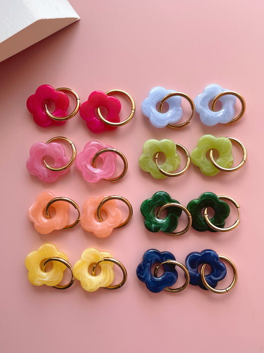 Blossom Baby Hoops